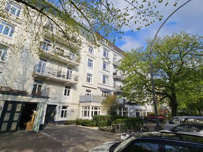 BEFRISTET: Fantastische & ruhige Altbauwohnung in Top-Lage, Eppendorf