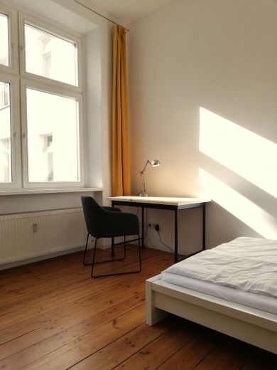 Möblierte 1-Zimmer-Wohnung am Tempelhofer Feld