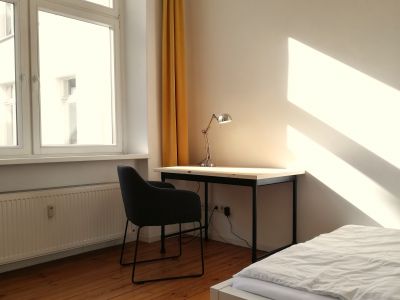 Möblierte 1-Zimmer-Wohnung am Tempelhofer Feld