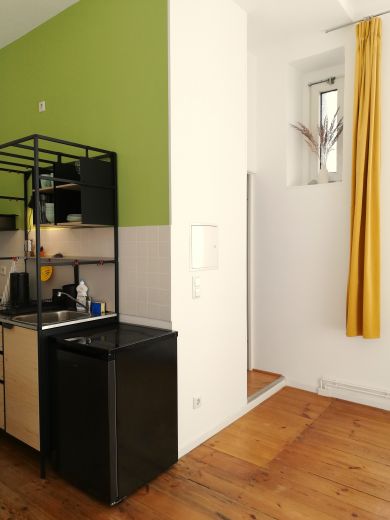 Möblierte 1-Zimmer-Wohnung am Tempelhofer Feld