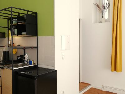 Möblierte 1-Zimmer-Wohnung am Tempelhofer Feld
