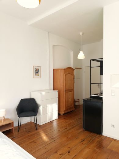 Möblierte 1-Zimmer-Wohnung am Tempelhofer Feld
