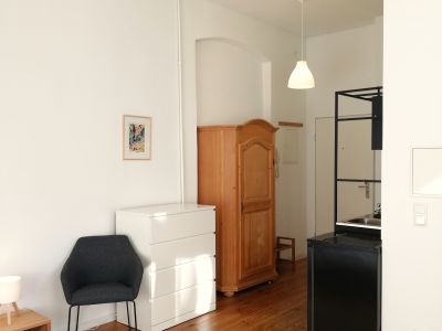 Möblierte 1-Zimmer-Wohnung am Tempelhofer Feld