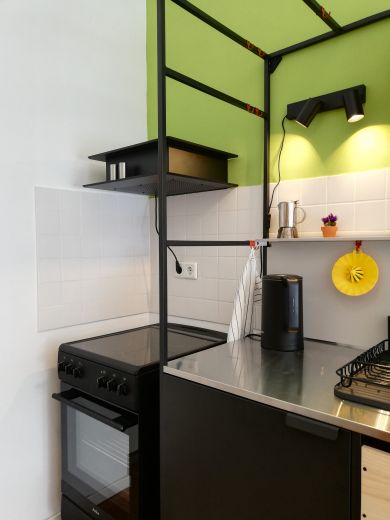 Möblierte 1-Zimmer-Wohnung am Tempelhofer Feld