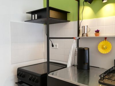 Möblierte 1-Zimmer-Wohnung am Tempelhofer Feld