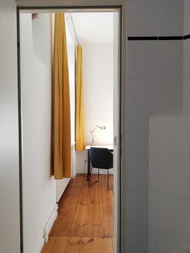Möblierte 1-Zimmer-Wohnung am Tempelhofer Feld