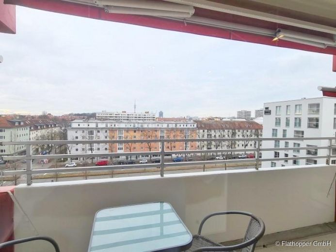 Top Apartment mit Balkon in Schwabing