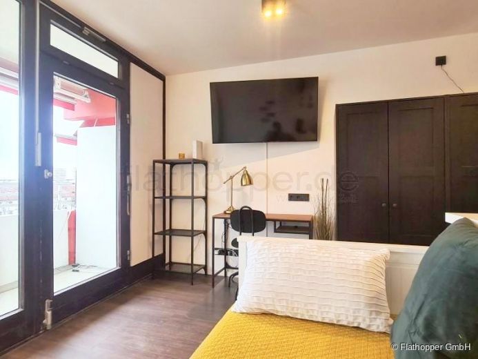 Top Apartment mit Balkon in Schwabing