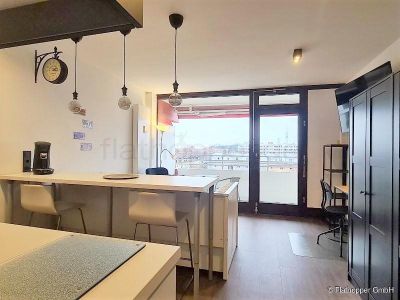 Top Apartment mit Balkon in Schwabing