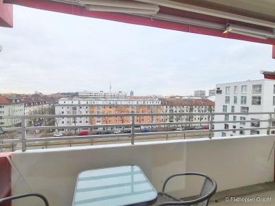 Top Apartment mit Balkon in Schwabing