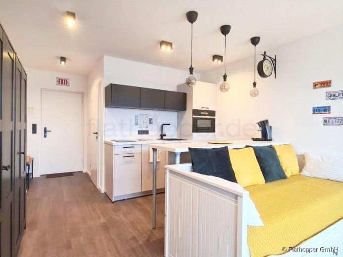 Top Apartment mit Balkon in Schwabing