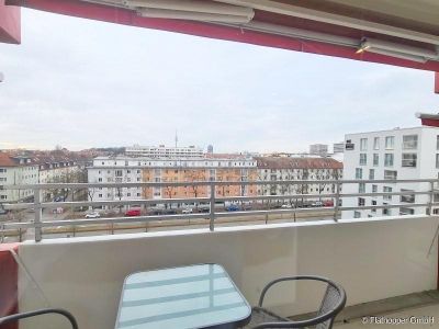 Top Apartment mit Balkon in Schwabing