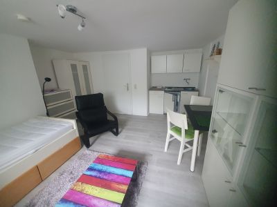 1 Zi. Ap. kpl. möbliert
