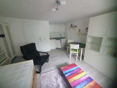 1 Zi. Ap. kpl. möbliert