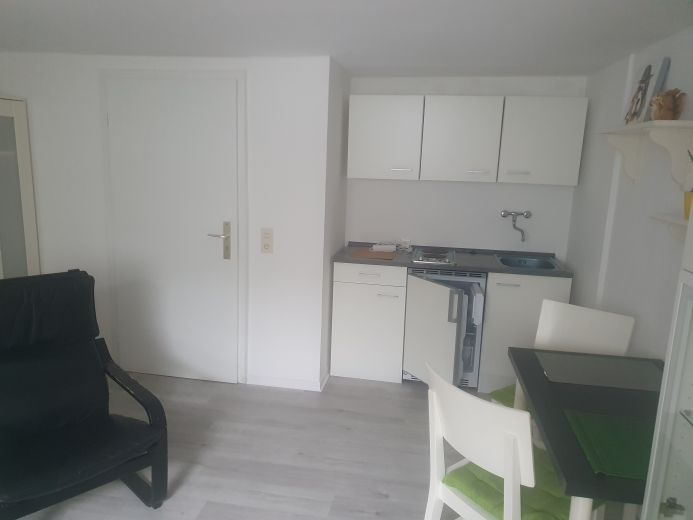 1 Zi. Ap. kpl. möbliert