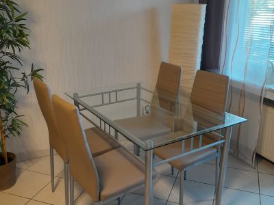2-Zimmer, KDB, Balkon, 40qm voll möbelliert und ausgestattet im Kölner Norden