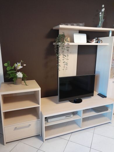 2-Zimmer, KDB, Balkon, 40qm voll möbelliert und ausgestattet im Kölner Norden