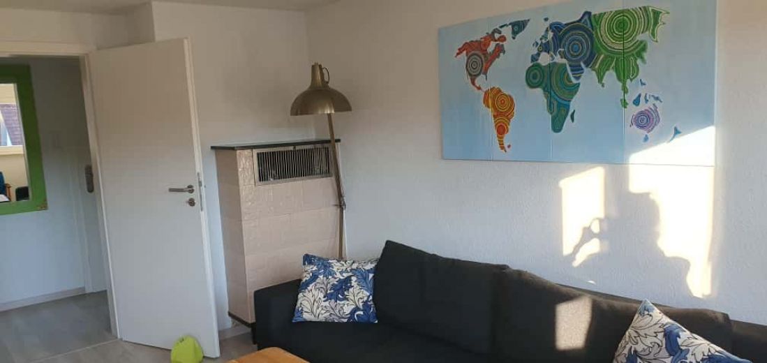 3-Zimmerwohnung zu vermieten. Möbiliert. Zeitraum: sofort bis 20. Dezember 2025