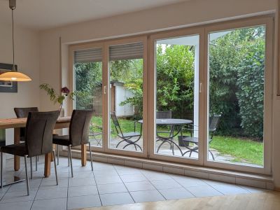 Seenahe, möblierte Wohnung mit Garten/Terrasse / all inklusive