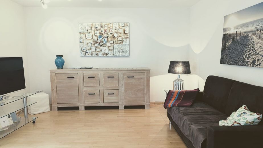 Seenahe, möblierte Wohnung mit Garten/Terrasse / all inklusive