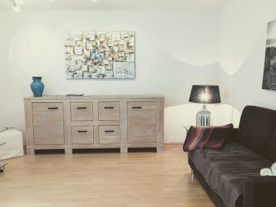 Seenahe, möblierte Wohnung mit Garten/Terrasse / all inklusive