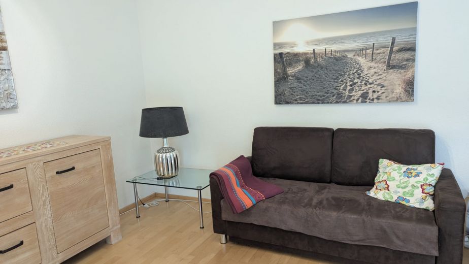 Seenahe, möblierte Wohnung mit Garten/Terrasse / all inklusive