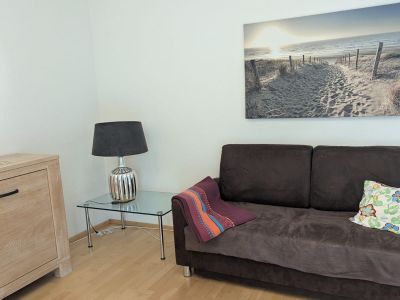 Seenahe, möblierte Wohnung mit Garten/Terrasse / all inklusive