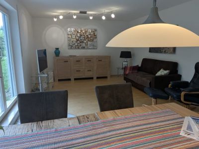 Seenahe, möblierte Wohnung mit Garten/Terrasse / all inklusive