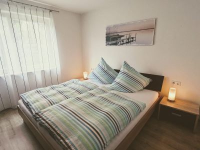 Seenahe, möblierte Wohnung mit Garten/Terrasse / all inklusive