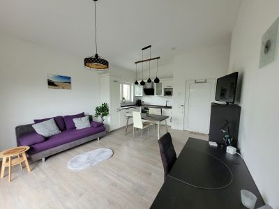 Modern möblierte 2-Zimmer-Penthouse-Wohnung mit Balkon in ruhiger, zentraler Lage Bonn-Auerberg
