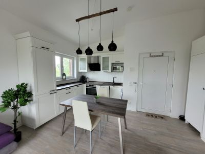 Modern möblierte 2-Zimmer-Penthouse-Wohnung mit Balkon in ruhiger, zentraler Lage Bonn-Auerberg