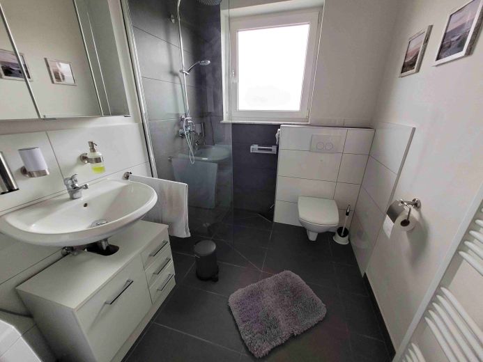 Modern möblierte 2-Zimmer-Penthouse-Wohnung mit Balkon in ruhiger, zentraler Lage Bonn-Auerberg