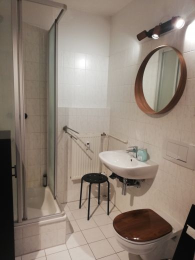Apartment mit Balkon im grünen Köpenick