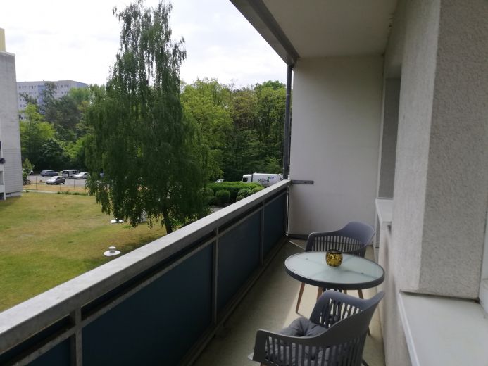 Apartment mit Balkon im grünen Köpenick