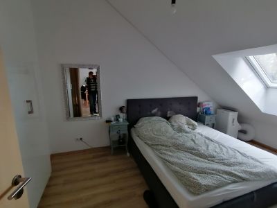 Traumhafte 2 ZW Neubau Dachloftwohnung 69 QM neu möbliert ,Frankfurt,Süd-nähe S-Bahn