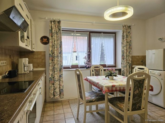 2-Zimmer-Wohnung in einem Einfamilienhaus in München - Moosach