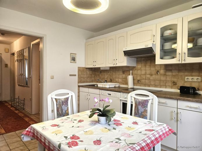 2-Zimmer-Wohnung in einem Einfamilienhaus in München - Moosach