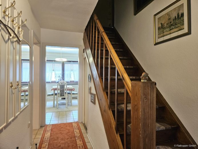 2-Zimmer-Wohnung in einem Einfamilienhaus in München - Moosach