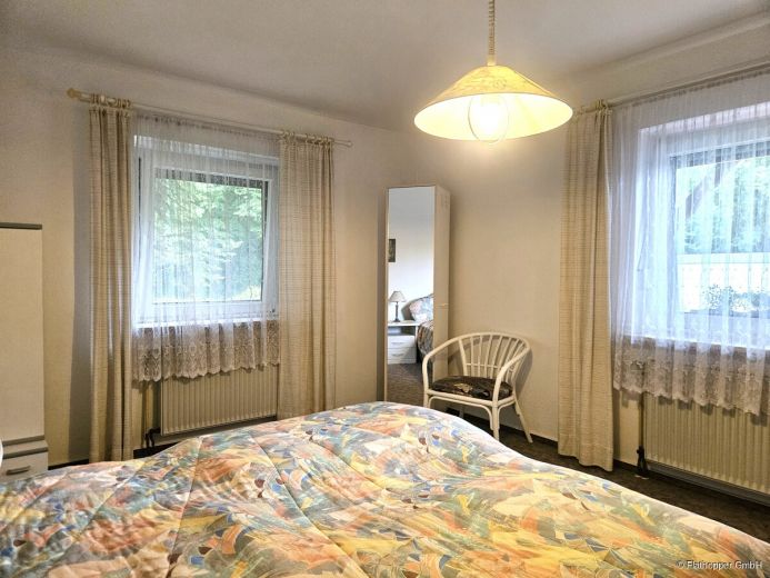 2-Zimmer-Wohnung in einem Einfamilienhaus in München - Moosach