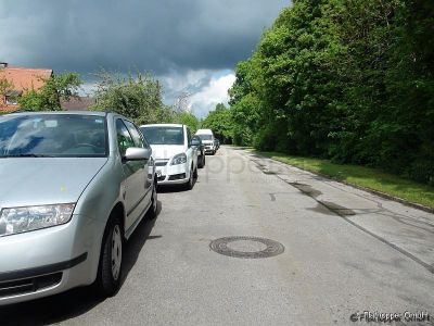 2-Zimmer-Wohnung in einem Einfamilienhaus in München - Moosach