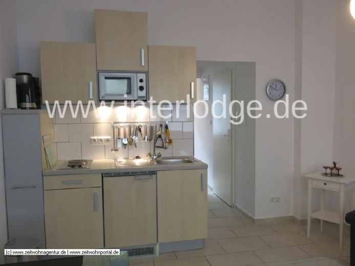 INTERLODGE Köln-Ehrenfeld: Komplett möblierte Wohnung - hell und modern ausgestattet.