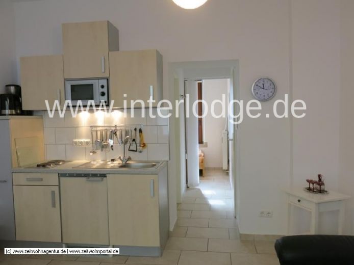 INTERLODGE Köln-Ehrenfeld: Komplett möblierte Wohnung - hell und modern ausgestattet.