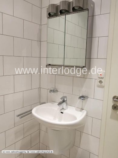 INTERLODGE Köln-Ehrenfeld: Komplett möblierte Wohnung - hell und modern ausgestattet.