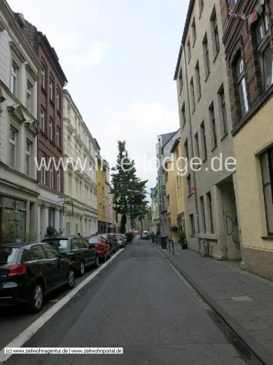 INTERLODGE Köln-Ehrenfeld: Komplett möblierte Wohnung - hell und modern ausgestattet.