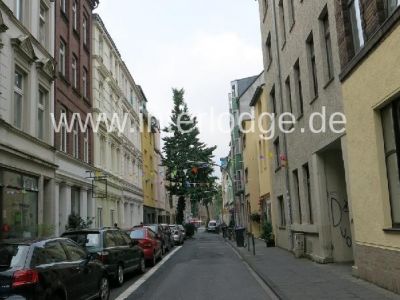 INTERLODGE Köln-Ehrenfeld: Komplett möblierte Wohnung - hell und modern ausgestattet.