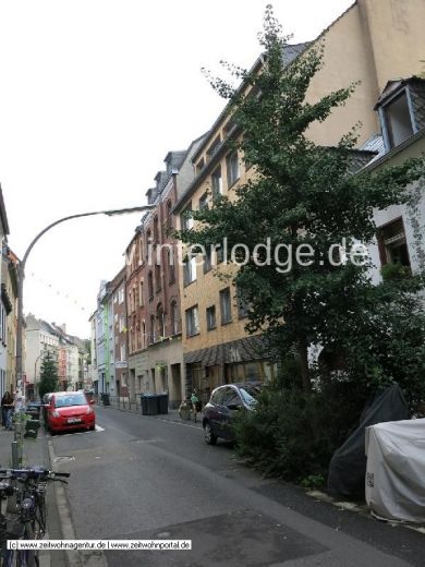 INTERLODGE Köln-Ehrenfeld: Komplett möblierte Wohnung - hell und modern ausgestattet.