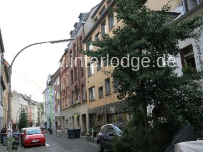 INTERLODGE Köln-Ehrenfeld: Komplett möblierte Wohnung - hell und modern ausgestattet.