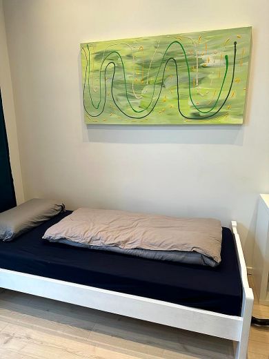 Fürstenwall: komplett saniertes 1-Zimmer-Appartment im Hinterhof