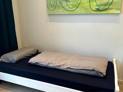 Fürstenwall: komplett saniertes 1-Zimmer-Appartment im Hinterhof