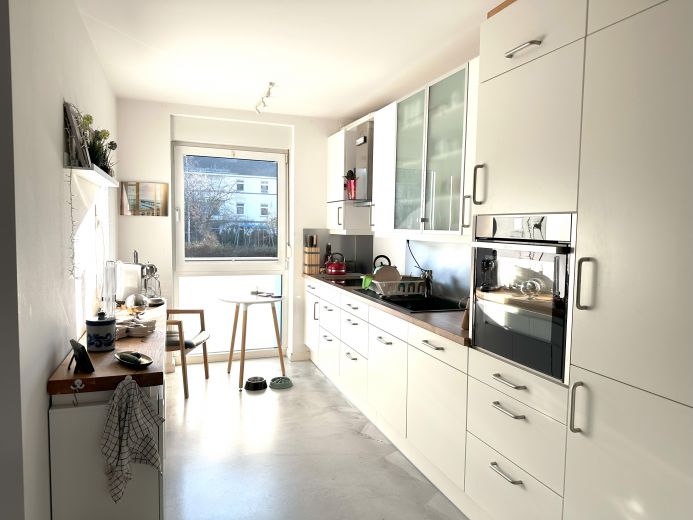 Sehr ruhige, moderne und bezugsfertige Wohnung in Eppendorf nahe UKE